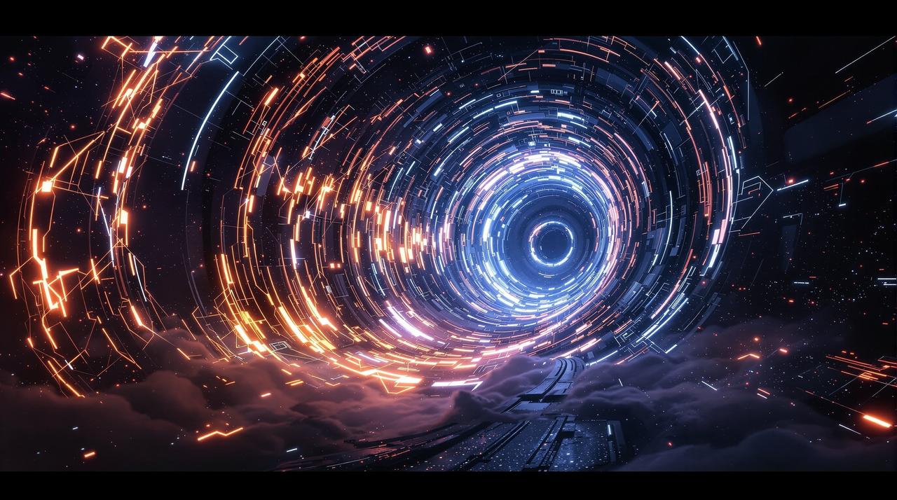 亚洲日本视频年度科幻巨制：时空裂隙 - 亚洲日本视频
