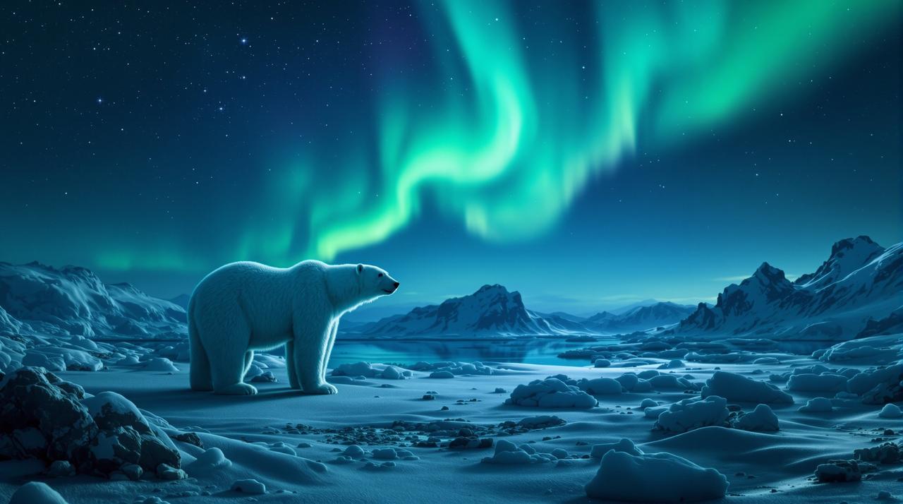 亚洲日本视频自然纪录片：极地生灵 - 亚洲日本视频